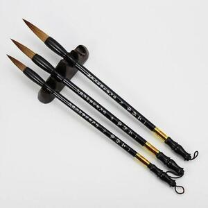  calligraphy wool writing brush large middle small 3 pcs set itachi wool T19-03