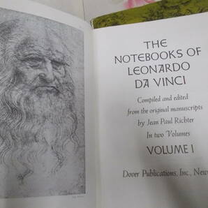 9I★/THE NOTEBOOKS OF LEONARDO DA VINCI /レオナルド・ダ・ビンチ/科学/物理学/洋書/大判の画像3