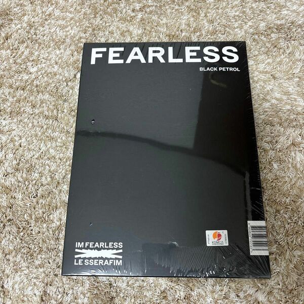 lesserafim fearless 未開封、weverseglobal特典