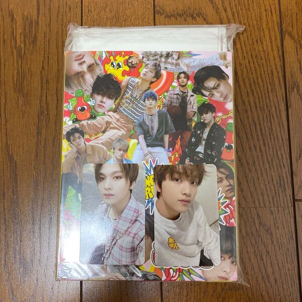NCT DREAM Hot sauce boring ver CD トレカ付き
