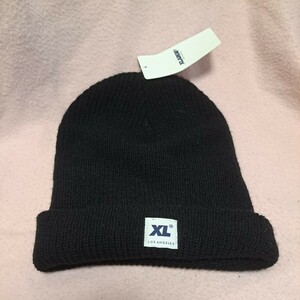 XLARGE　ニット帽　未使用 ニットキャップ ニット帽