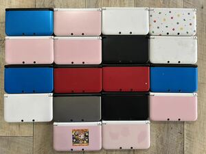 【1円スタート】ニンテンドー　3DSLL　本体　18台セット　ジャンク　任天堂