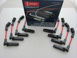 DENSO♪07～08　エスカレード　タホ　サバーバン　アバランチ　ユーコン　シルバラード　プラグコード　セット