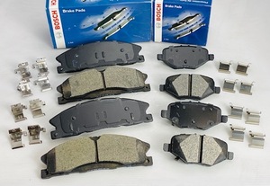 BOSCH!13~14 Ford Explorer brake pad front rear set ( form verification necessary ) Bosch 