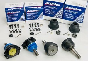 AC Delco Pro!90~05 Chevrolet Astro GMC Safari 2WD шаровое соединение комплект верхний нижний Professional комплектация 