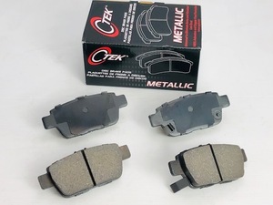 新品♪06～14　USAホンダ　リッジライン　ブレーキパッド　リア　リヤ