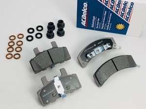 AC Delco!96~02 Express Savana brake pad front ceramic 