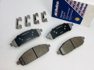 AC Delco!05~10 Jeep Grand Cherokee 06~10 commander тормозные накладки передний 