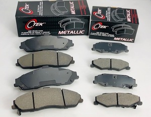  new goods!97~13 Chevrolet Corvette brake pad front rear set ( front and back set )