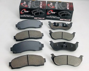  new goods!02~05 Explorer brake pad front rear set ( front and back set )