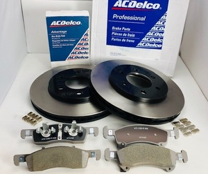 AC Delco!03~06 Navigator Expedition brake pad brake rotor set front 