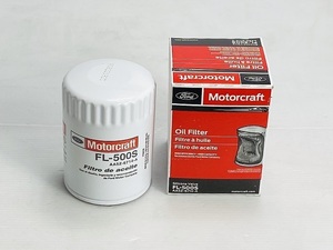 MOTORCRAFT♪11～18　フォード　エクスプローラー　3,5L　11～　マスタング　3,7/5,0L　オイルフィルター（オイルエレメント）　FL500S