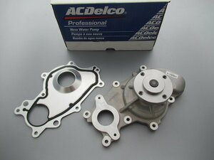 AC Delco!11~17 Ford Mustang 3,7 water pump (4 Bolt Flange for )