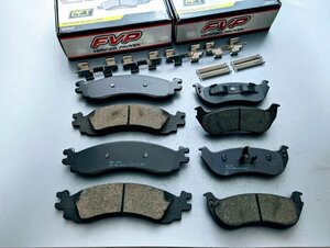 FVP!06~10 Explorer brake pad front rear set ceramic ( brake pad )