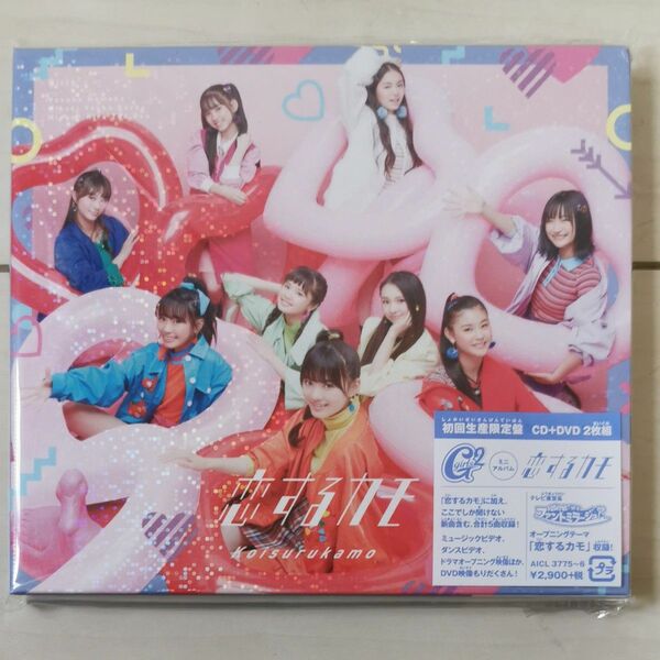 Girls2　ガールズガールズ　恋するカモ　初回生産限定盤 CD+DVD