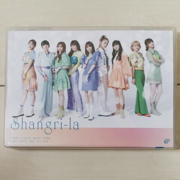 Girls2 ガールズガールズ　Shangri-la　初回生産限定盤 CD+Blu-ray