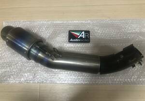 ☆ 中古品 アプリリア RSV4(09-16) Austin Racing GP2 チタンスリップオンマフラー