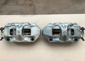 * secondhand goods original Brembo radial mount front brake calipers *100mm~ left right set 