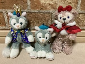 # Tokyo Disney si- limitation # seven laitsuob Christmas 2010 Shellie May / e-s ta-2017jelato-ni# soft toy badge strap #