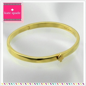  Kate Spade bangle breath THIN HINGE BANGLE GD new goods 