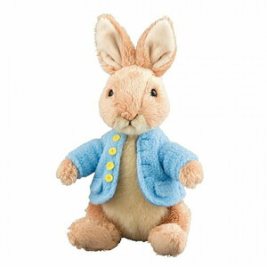 [ free shipping ] gun doGUND Classic Peter Rabbit S soft toy beige blue A26427 Kids baby toy new goods 