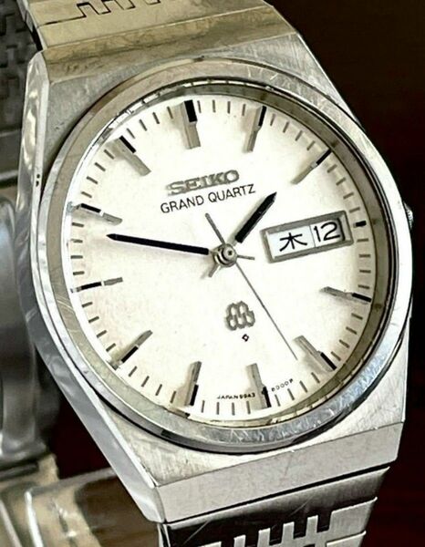 【稼働品】SEIKO　グランドツインクォーツ