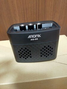 AROMA AG-05 アロマ　ギターアンプ ミニアンプ アンプ BT