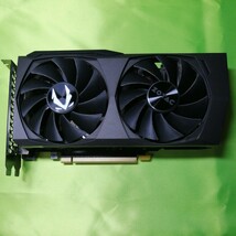 ZOTAC GEFORCE RTX 3060Ti 8GB twin edge oc 中古_画像2