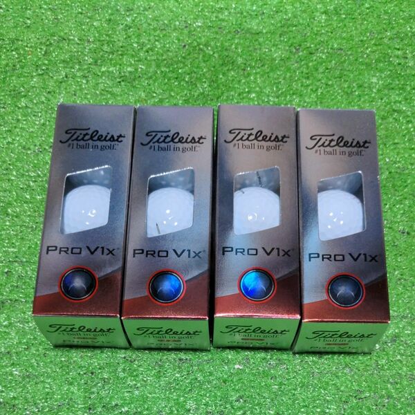 タイトリストゴルフボール PRO V1x