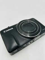 Canon キヤノン キャノン PowerShot SX600HS コンパクトデジタルカメラ ブラック _画像2