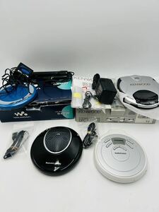 CD Walkman portable CD player SONY KENWOOD etc. 4 point 