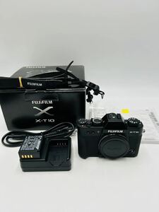 FUJIFILM Fuji плёнка беззеркальный однообъективный камера черный X-T10