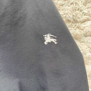 極美品●Lサイズ●BURBERRYBLACKLABEL バーバリーブラックレーベル ナイロンジャケット ブルゾン ホース刺繍 ジャケット ノバチェック 春物の画像2