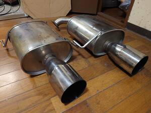 レア品　BP5 レガシィ　Prodrive EXHAUST SYSTEM