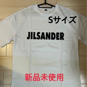 未使用JIL SANDER ジルサンダー ロゴ T シャツ　ユニセックス　S