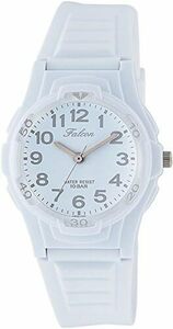 [シチズン Q&Q] 腕時計 アナログ 防水 ウレタンベルト VS06-003 レディース ホワイト グレ