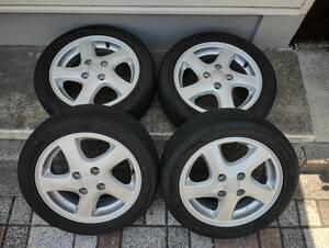  Subaru light car original wheel 14×4.5J +45