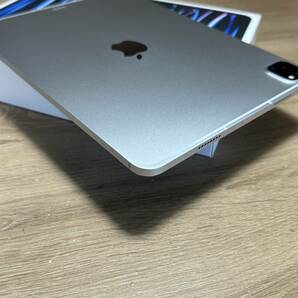  ★全国送料無料★メーカ保証7/13まで 11インチ iPad Pro 第4世代 Wi-Fi＋Cellular 256GB Silver MNYF3J/A A2761 SIMフリー 美品 シルバーの画像10