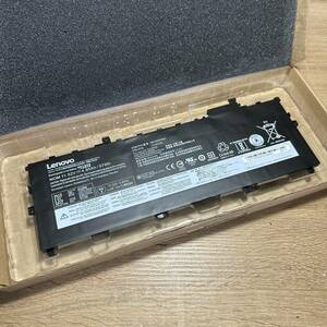B* бесплатная доставка по всей стране * б/у товар Lenovo ThinkPad X1 Carbon 6th оригинальный встроенный батарейный источник питания 01AV430 SB10K97587 no. 6 поколение no. 5 поколение 5th