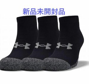 公式 アンダーアーマー UNDER ARMOUR UA ヒートギア ローカット ソックス 3足セット クーポン