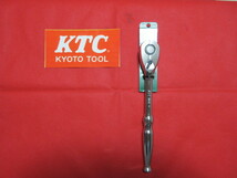 送料無料 ♪ K T C ♪ 京都機械工具 BR390 新モデル 9.5sq ラチェットレンチ ハンドル 未使用品 新品 _画像1