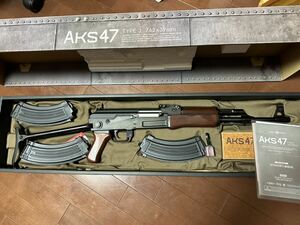 東京マルイ 次世代電動ガン AKS47 予備マガジン2本付き