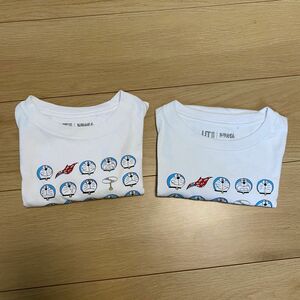 ドラえもん　半袖　Tシャツ　2枚セット　110㎝と120㎝