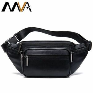 AP491:[ regular price 13980 jpy ] unisex original leather backpack belt attaching waist bag 