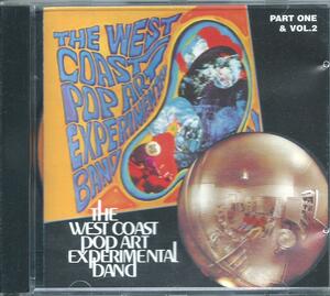 送料無料/4枚まで同梱可】The West Coast Pop Art Experimental Band - Part One & Vol.2★サイケ★Ｔ４４