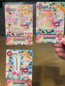 レア　アイカツカード 星宮いちご　セット　美品！