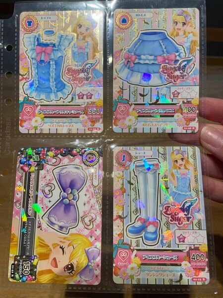 激レア　 アイカツカード 星宮いちご　フルセット　美品！