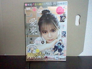 週刊少年サンデー2024年24号5月8日発売 愛来 イマドキガール 付録? YAIBAポスター 第3種143円から 5 22