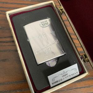 zippo ジッポー オイルライター 特別限定品シリアルナンバー入り 1