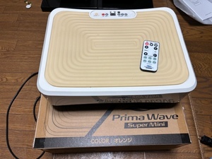 【新品同様】Prima　Wave　スーパーミニ　Amazon限定モデル　振動マシン　ストレッチ